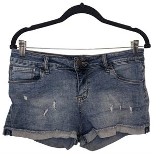 STS Blue Distressed Denim Jean Shorts Size 29 😎👖